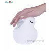 Siliconen-nachtlampje MM013 uil met afstandsbediening