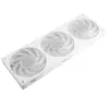 AKASA Vegas A36 ARGB behuizingsventilator, 360 mm, wit