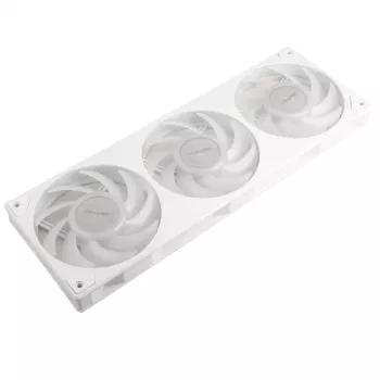 AKASA Vegas A36 120mm ARGB behuizingsventilator - wit (3-pack)