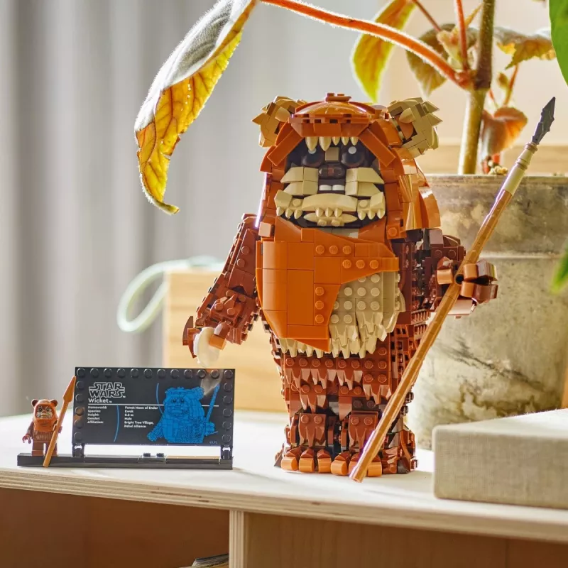 LEGO Star Wars bouwset Wicket the Ewok 75430 — 1010 stukjes, 230 mm model, leeftijd 12+