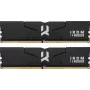 Geheugen DDR5 IRDM 32GB(2*16GB)/8000 CL36 zwart