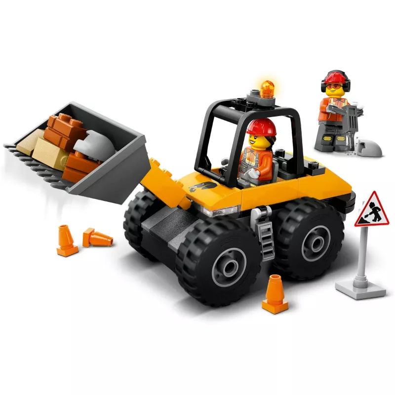 LEGO City 60450 Gele wiellader