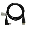 HDMI-kabel SAVIO CL-04 1,5 m Type-A-stekker-stekker, HDMI 1.4, 4096×2160, ARC, Ethernet, vergulde contacten