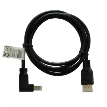 HDMI-kabel SAVIO CL-04 1,5 m Type-A-stekker-stekker, HDMI 1.4, 4096×2160, ARC, Ethernet, vergulde contacten