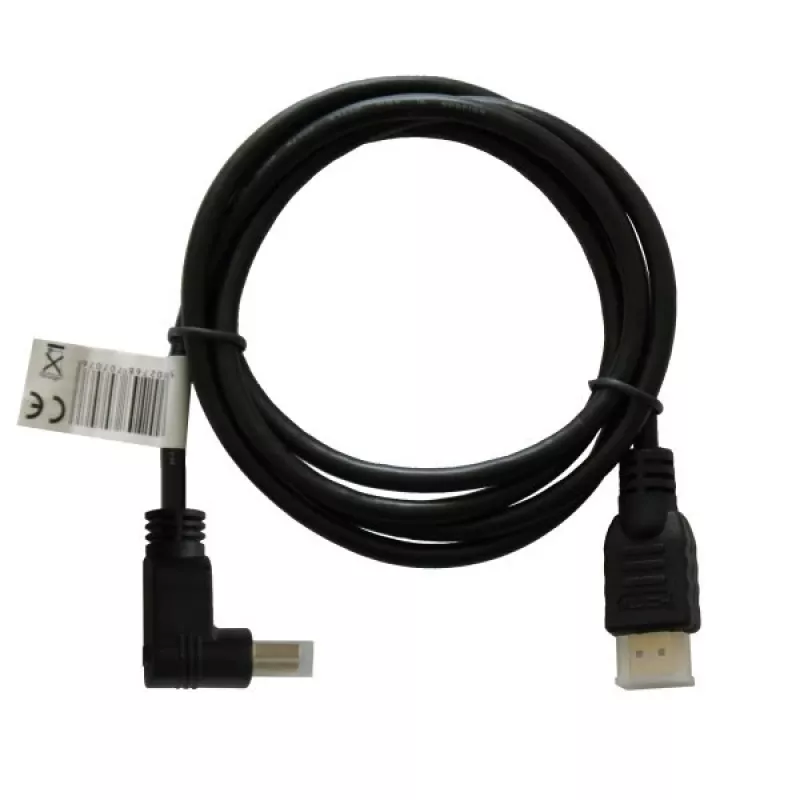HDMI-kabel SAVIO CL-04 1,5 m Type-A-stekker-stekker, HDMI 1.4, 4096×2160, ARC, Ethernet, vergulde contacten