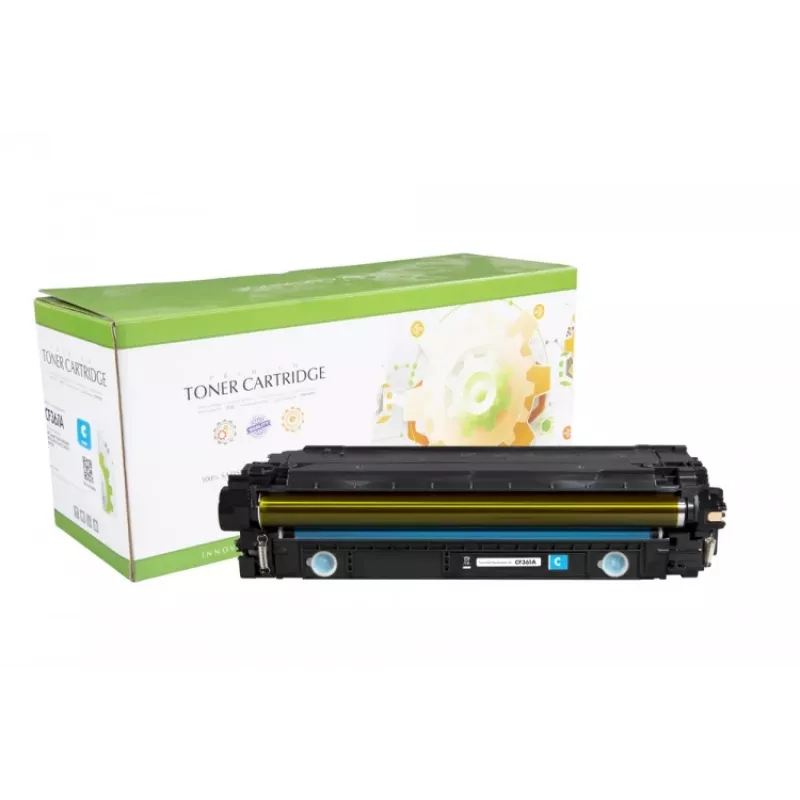 Compatibel Static-Control Hewlett-Packard 508A CF361A/CRG040 cyaan, 5000 pagina's