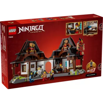 LEGO NINJAGO 71858 Vier-wapensmidse – 15e jubileum