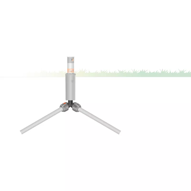 Haakstuk Gardena 2783-20 25 mm x 3/4 buitendraad