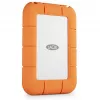 Externe SSD LaCie STND4000400 4 TB USB4 Gen 3x2 Thunderbolt USB Type-C, oranje/rvs