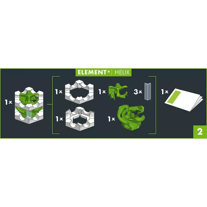 Bouwset Gravitrax PRO element helix