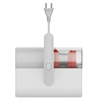 Cilinderstofzuiger Xiaomi — 350 W 12.000 Pa zuigkracht cycloonfiltratie UV-lamp wasbare stofbak wit