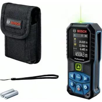 Bosch GLM 50-27 CG Professional laserafstandsmeter, zwart, blauw 50 m