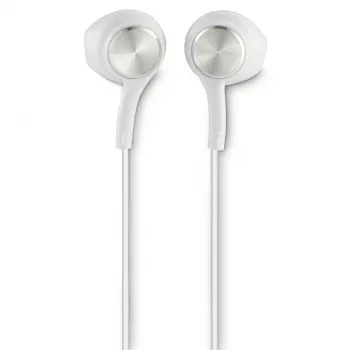 Hama 00184194 hoofdtelefoon/headset bedraad in-ear gesprekken/muziek/sport/dagelijks gebruik USB Type-C wit