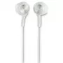 Hama 00184194 hoofdtelefoon/headset bedraad in-ear gesprekken/muziek/sport/dagelijks gebruik USB Type-C wit