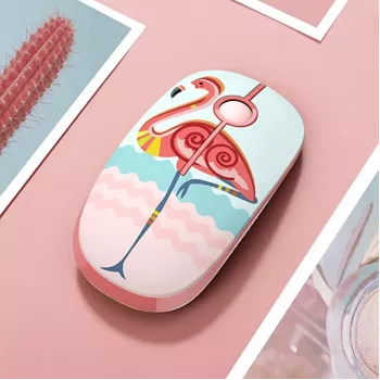 Tellur Kids draadloze muis Flamingo TLL491191 Interface