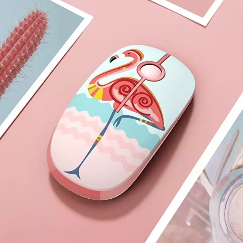 Tellur Kids draadloze muis Flamingo TLL491191 Interface