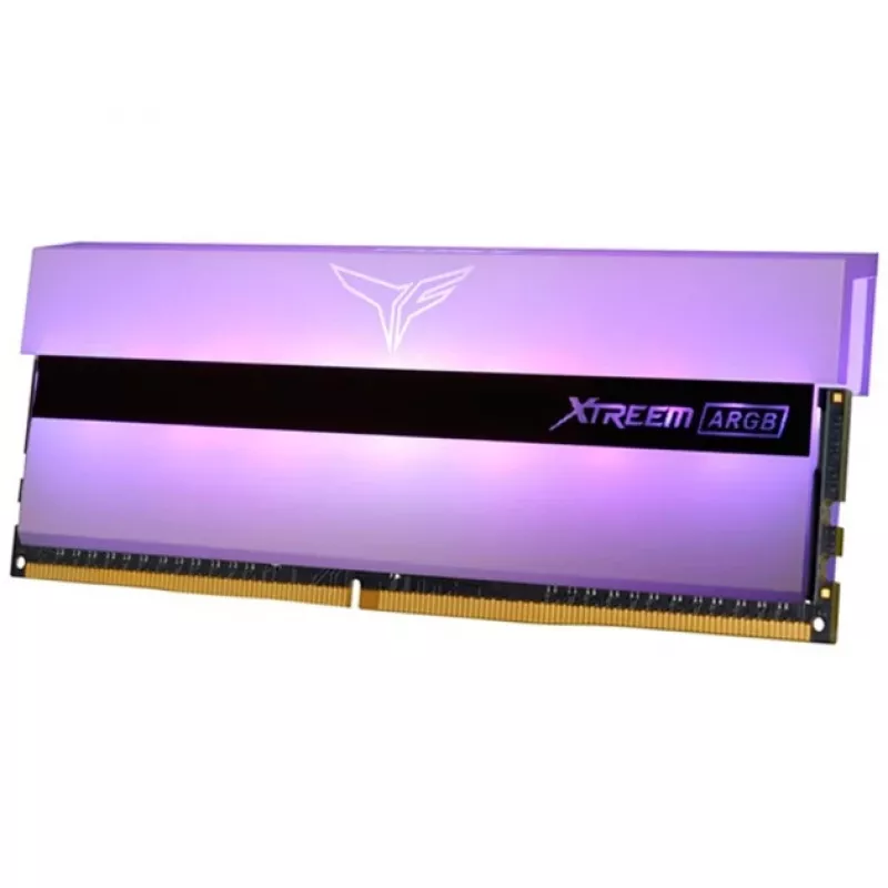 DIMM 16 GB DDR4-3200 (2x 8 GB) dual-kit, geheugen wit, TF13D416G3200HC16CDC01, XTREEM ARGB, INTEL XMP