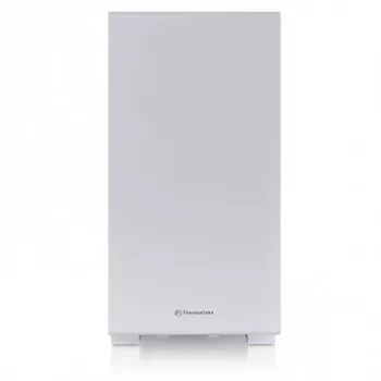 PC-behuizing Thermaltake S100 Tempered Glass Snow Edition micro tower wit