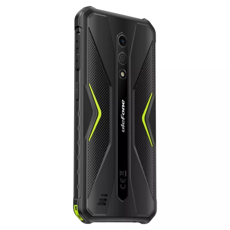 Ulefone Armor X12 Pro 4/64GB zwart/groen zonder oplader