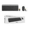 Toetsenbord- en muisset Logitech MK470 slank Combo