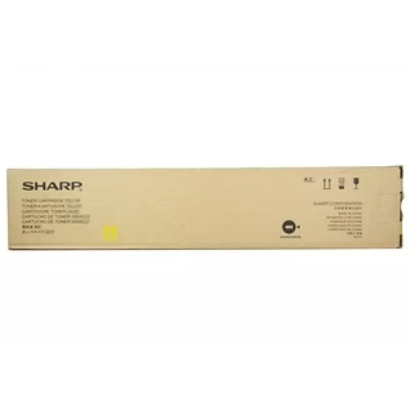 toner - MX-62GTYB - geel - 40.000 pagina's