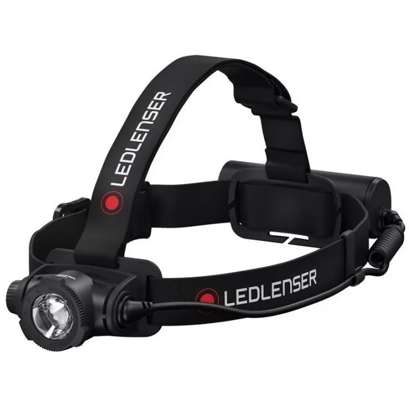 Ledlenser H7R Core zwart hoofdbandlamp LED