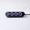 Stekkerdoos Shelly Plug & Play PS4 Gen4 — 4 stopcontacten, 12 A per stopcontact