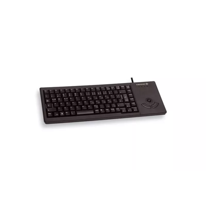 CHERRY XS trackball-toetsenbord universeel USB QWERTY US Engels zwart