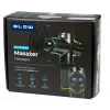 Massageapparaat BLOW Wave 5000 met 10 verwisselbare opzetstukken en draagtas