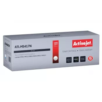 Tonercartridge ActiveJet ATL-MS417N zwart voor Lexmark, 8500 pagina's, enkelpack