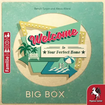 Welkom in je perfecte huis Big Box, bordspel