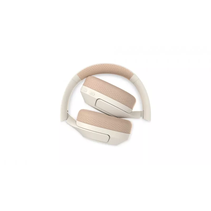 Over-ear koptelefoon met ruisonderdrukking Philips TAH7508WT, wit