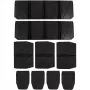 Einhell 4540012 scheidingswandsets voor gereedschapskoffer 9 stuks 350 g