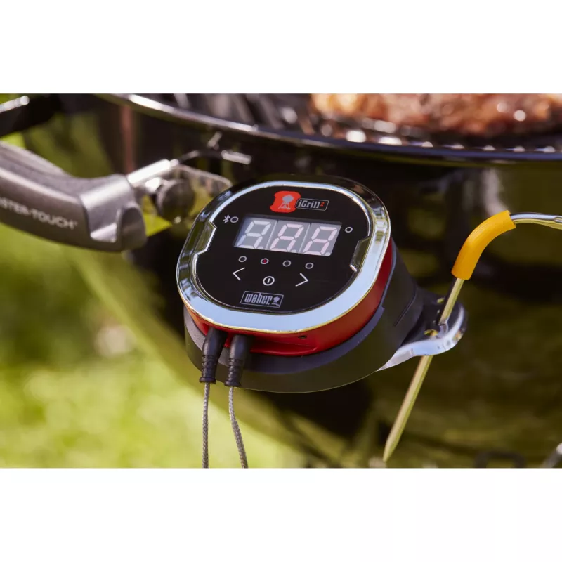 Weber houtskoolbarbecue Master Touch GBS E-5750, 57 cm zwart