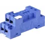 Schroefvoet blauw voor relais 56.32 96.72 (96.72)