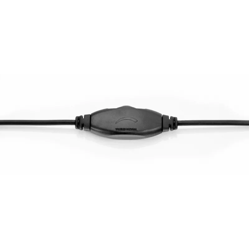 Stereo-headset met microfoon en volumeregeling EH115