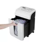 Kantoordocumentenvernietiger TRACER TRANIS47633 wit — 4x12 mm kruissnit, capaciteit 14 vel, opvangbak 20 L