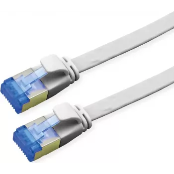 VALUE patchkabel Cat.6A (klasse EA) FTP, extra plat, grijs, 3 m (21.99.2113)