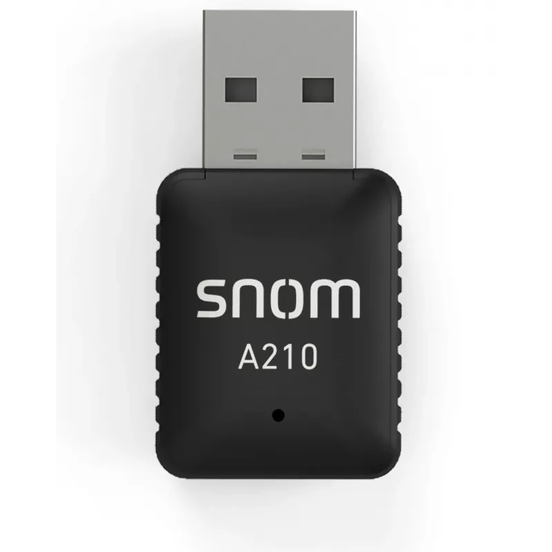 snom A210 netwerkadapter, USB 2.0, Wi-Fi 5 (4384)