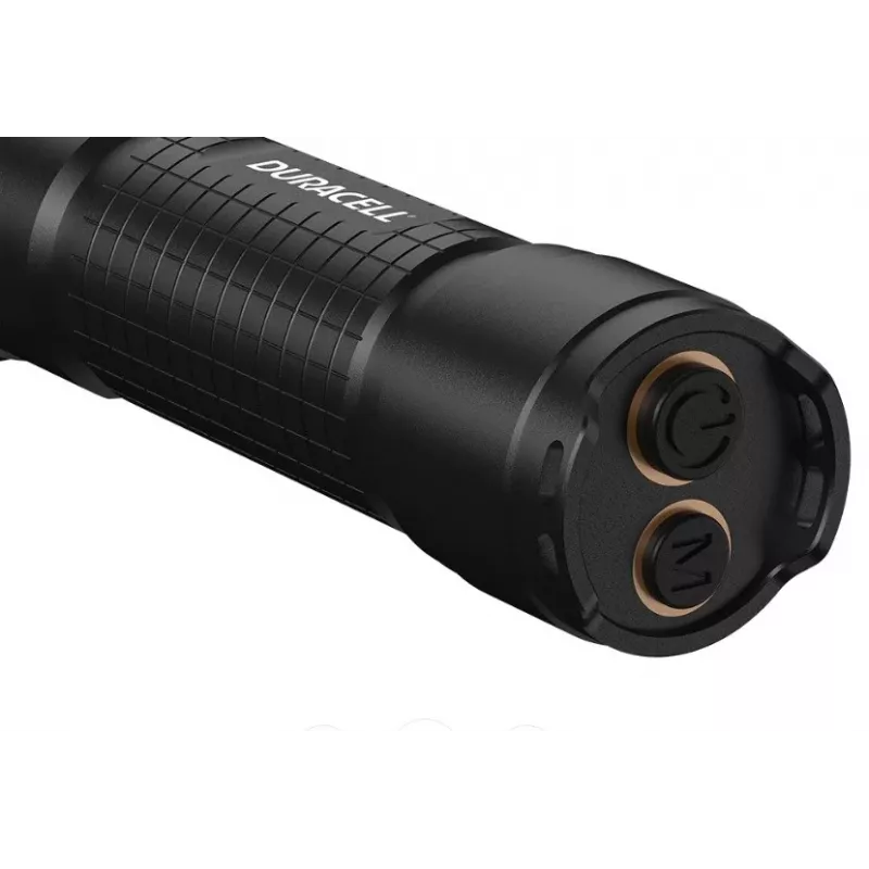 Duracell DF1500R geschenkbox zaklamp zwart