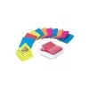 Notitiedispenser 3M PRO-W12N wit met 12 Z-Notes 76×76 mm