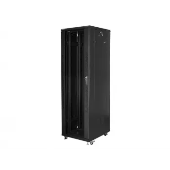 Lanberg FF01-6842-12B rackkast 42U vrijstaande kast zwart