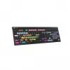 Toetsenbord Logickeyboard LKB-FLS-A2PC-DE Universeel USB QWERTZ Duits zwart