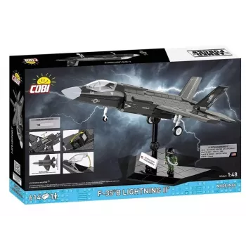 F-35B Lightning II bouwstenen - 614 onderdelen