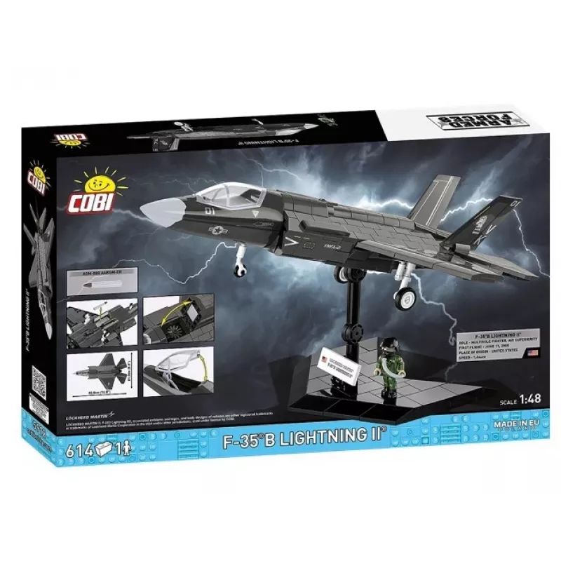F-35B Lightning II bouwstenen - 614 onderdelen