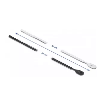Parelkabelbinder DeLOCK 19507 L 180 x B 3,6 mm 100 stuks