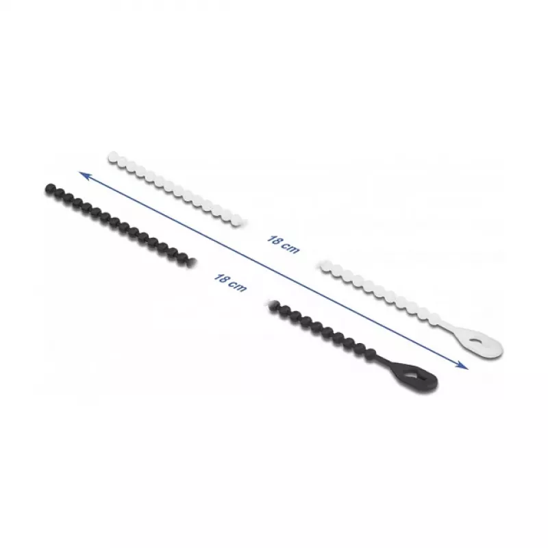 Parelkabelbinder DeLOCK 19507 L 180 x B 3,6 mm 100 stuks
