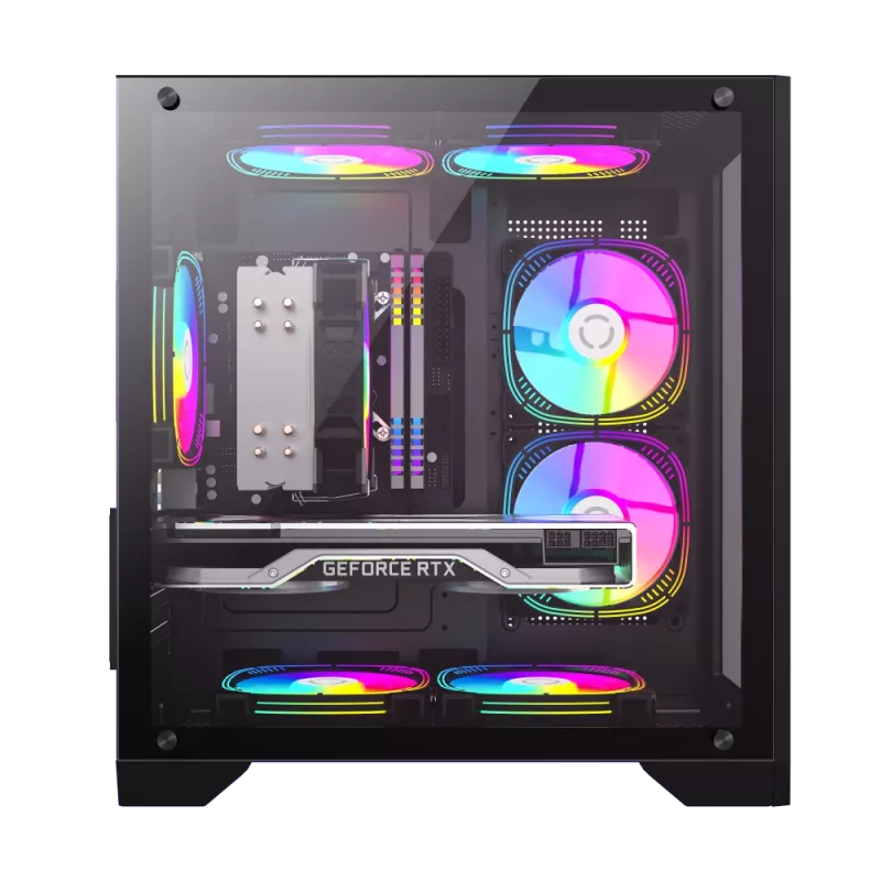 Gamemax | behuizing | INFINITY MINI BK | M-ATX