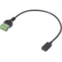 Renkforce USB-C adapterkabel [1x bus – 1x klemansluiting] RF-6443954 30 cm (RF-6443954)