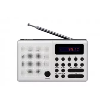 Eltra Radio Pliszka USB, FM wit